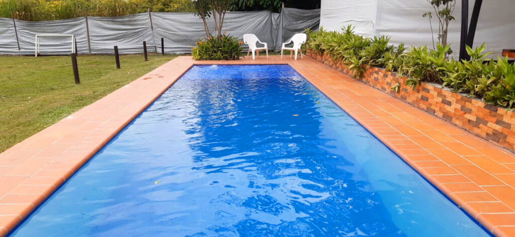 Piscina exterior