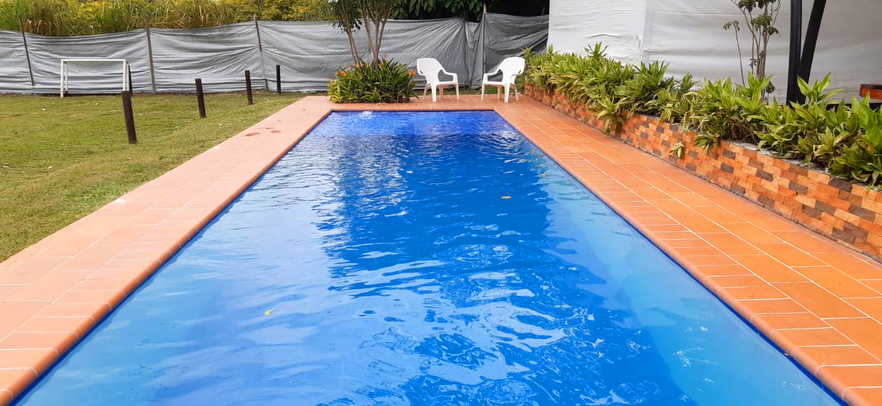 Piscina exterior