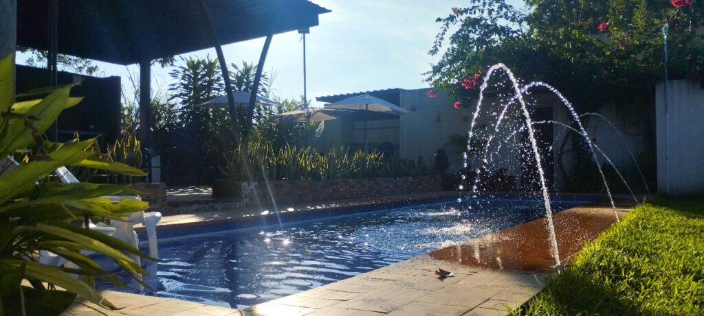 Piscina exterior